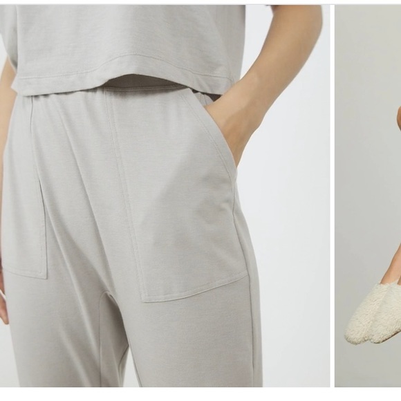 Lunya Restore Draped Jogger - Picture 2 of 6